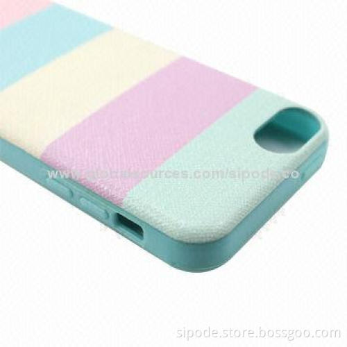 Customized design TPU mobile phone case for iPhone 5/5S